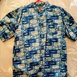 Clearwater Hawaiian shirt - XXL